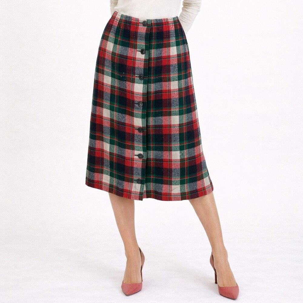 Knockabouts By Pendleton Plaid Wool - image 1